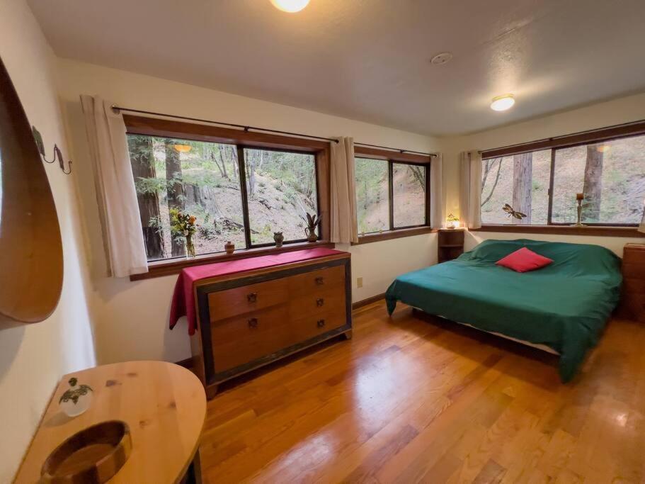 Little House In The Redwoods With A Hot Tub! Διαμέρισμα Garberville Εξωτερικό φωτογραφία