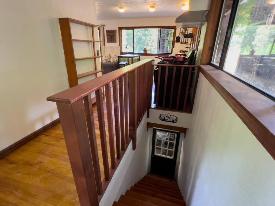 Little House In The Redwoods With A Hot Tub! Διαμέρισμα Garberville Εξωτερικό φωτογραφία